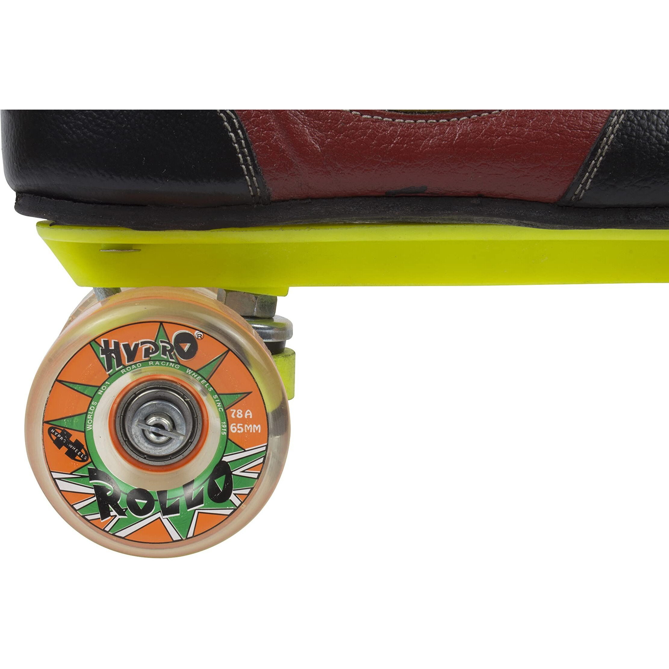 Jj Jonex Fix Body Quad Shoe Skate Hypro Rollo (Wheels Multicolor) Senior (8 Uk (26.5 Cm)) (Myc)