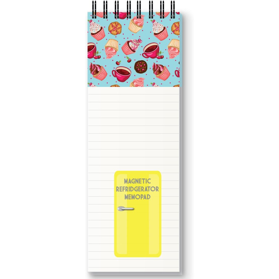 Nourish Magnetic Fridge Memo Pad (50 Pages)