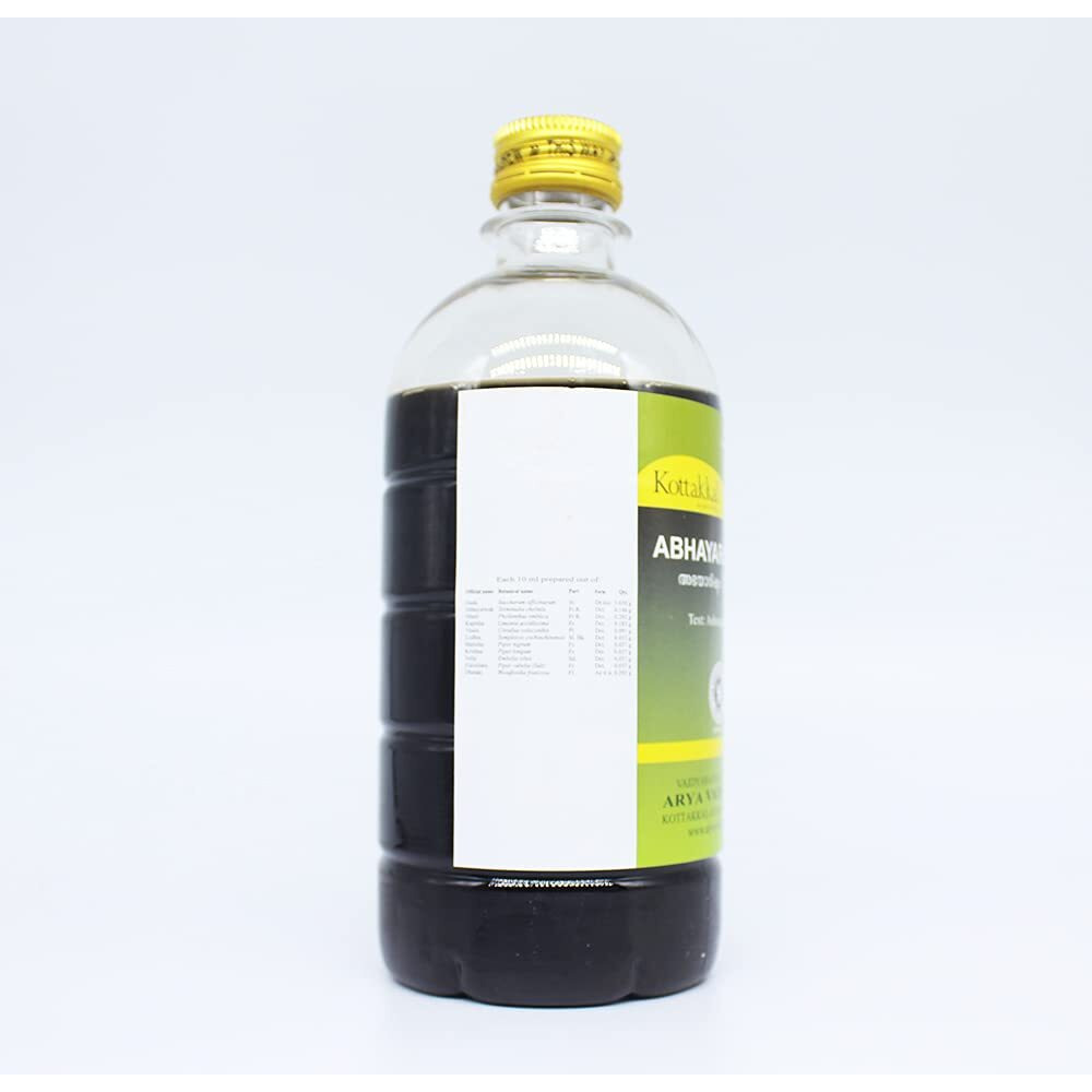 Abhayarishtam-450Ml, (Pack Of 2), Of Arya Vaidya Sala Kottakkal