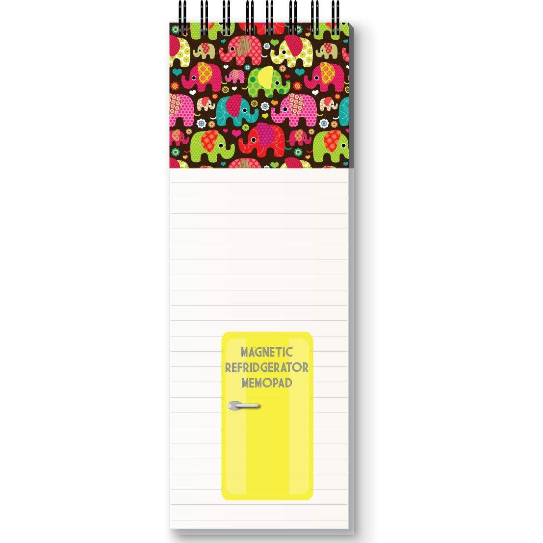 Nourish Magnetic Fridge Memo Pad (50 Pages)