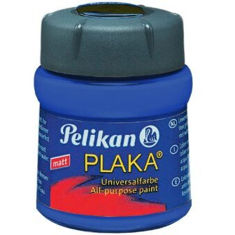 Pelikan Paint Plaka Blue 50Ml Bottle