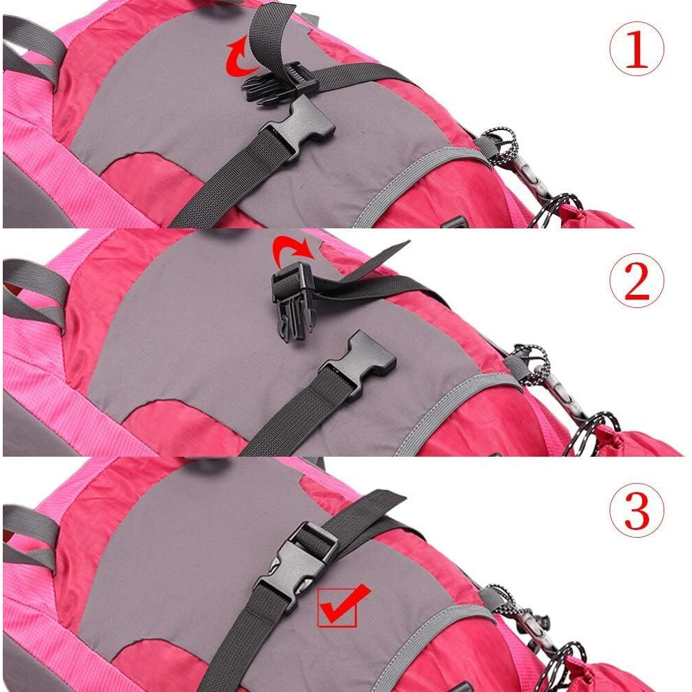 Diy Crafts Pack Of 8 Pcs, Multi Colour, 78" X 2" Inch Nylon Strap Buckle Packing Straps Tra(Pack Of 8 Pcs, Multi Colour)