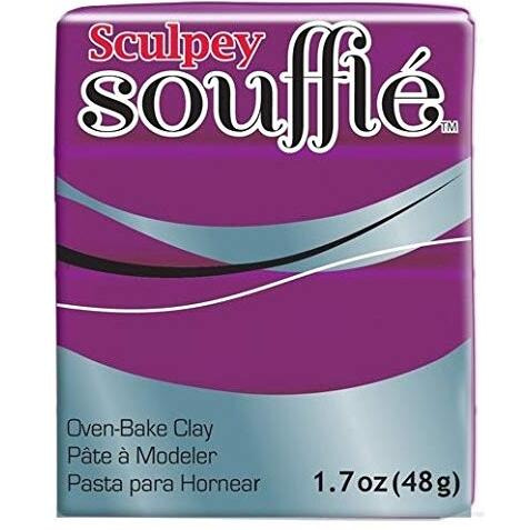 Sculpey Souffle Clay - Turnip (Size  2Oz)