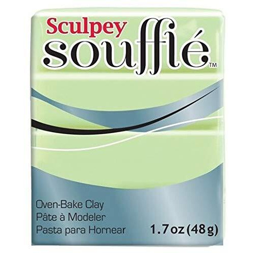 Sculpey Souffle Clay - Pistachio (Size  2Oz)