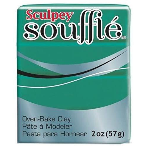 Sculpey Souffle Clay - Jade (Size  2Oz)