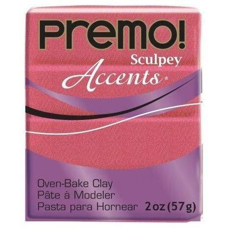 Premo Sculpey Accents Polymer Clay - Sunset Pearl (Size  2Oz)