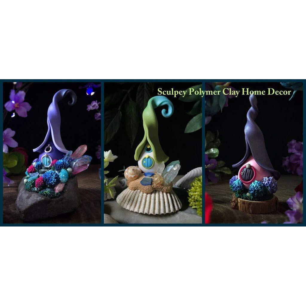 Premo Sculpey Accents Polymer Clay - Sunset Pearl (Size  2Oz)