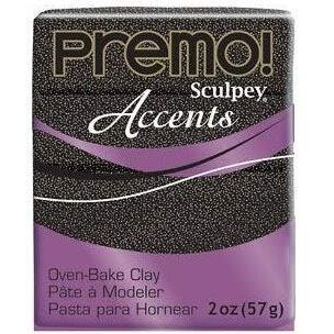 Premo Sculpey Accents Polymer Clay - Twinkle Twinkle (Size  2Oz)