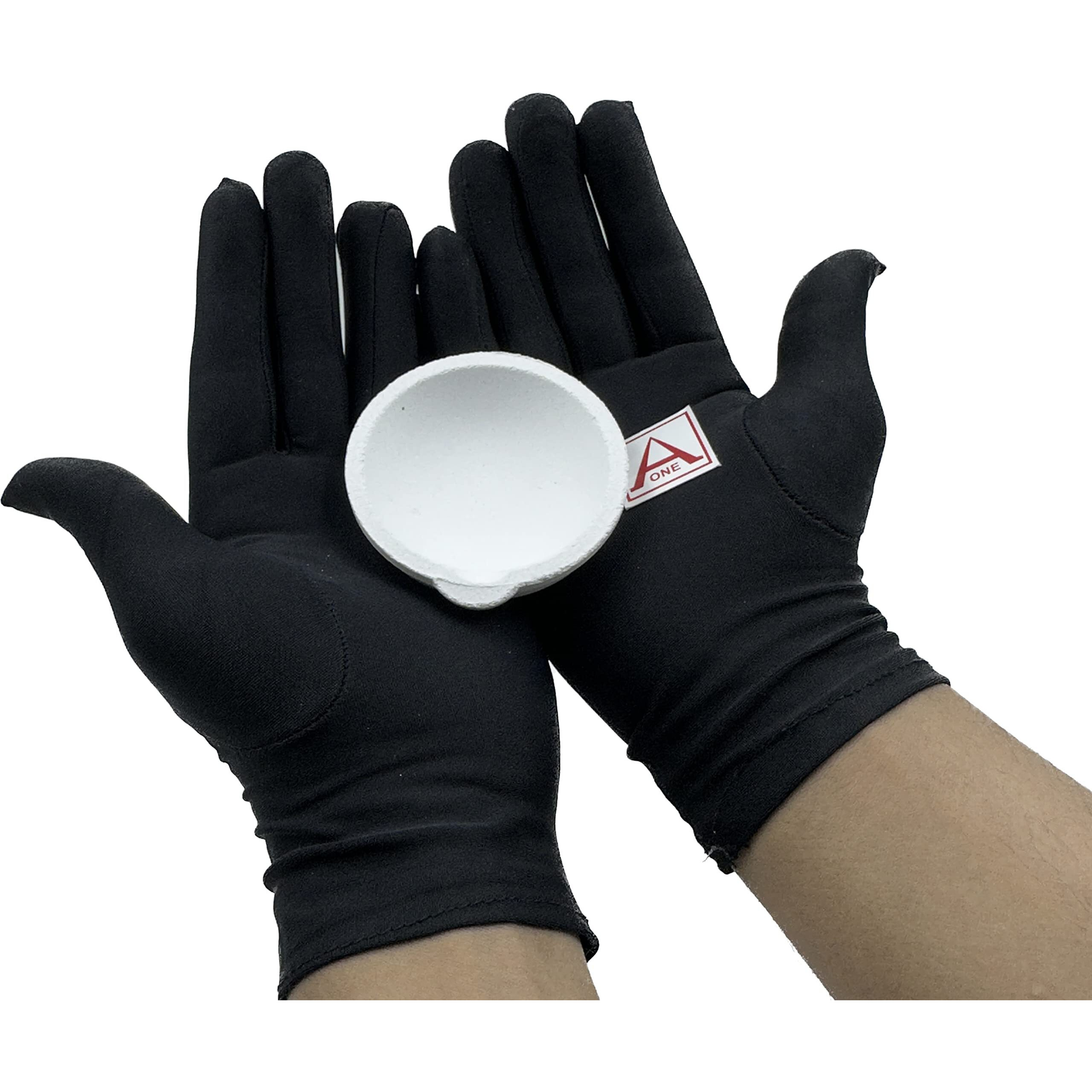Aone White Ceramic Melting Crucible Dish Cup 70Mm For High Temperature Refining, Casting, Melting Of Platinum, Gold, Silver, Copper & Scrap Jewellery For Jewellery Making & Repair, Model Making, Etc