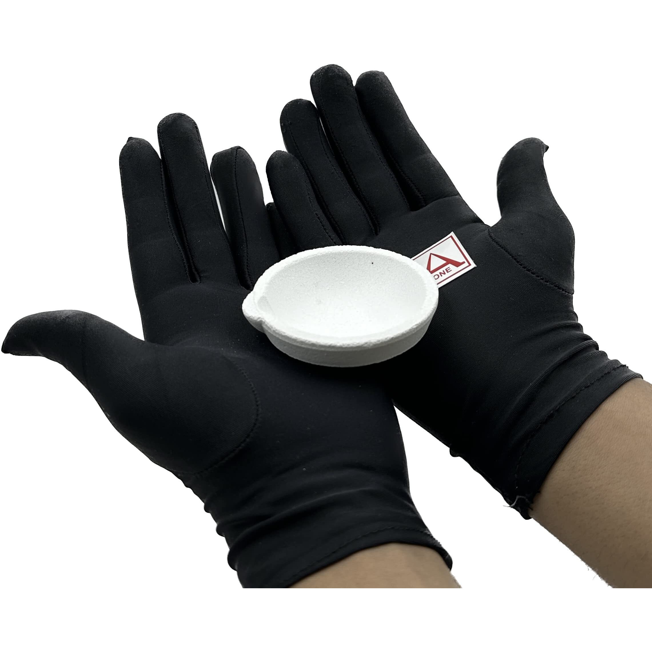 Aone White Ceramic Melting Crucible Dish Cup 70Mm For High Temperature Refining, Casting, Melting Of Platinum, Gold, Silver, Copper & Scrap Jewellery For Jewellery Making & Repair, Model Making, Etc