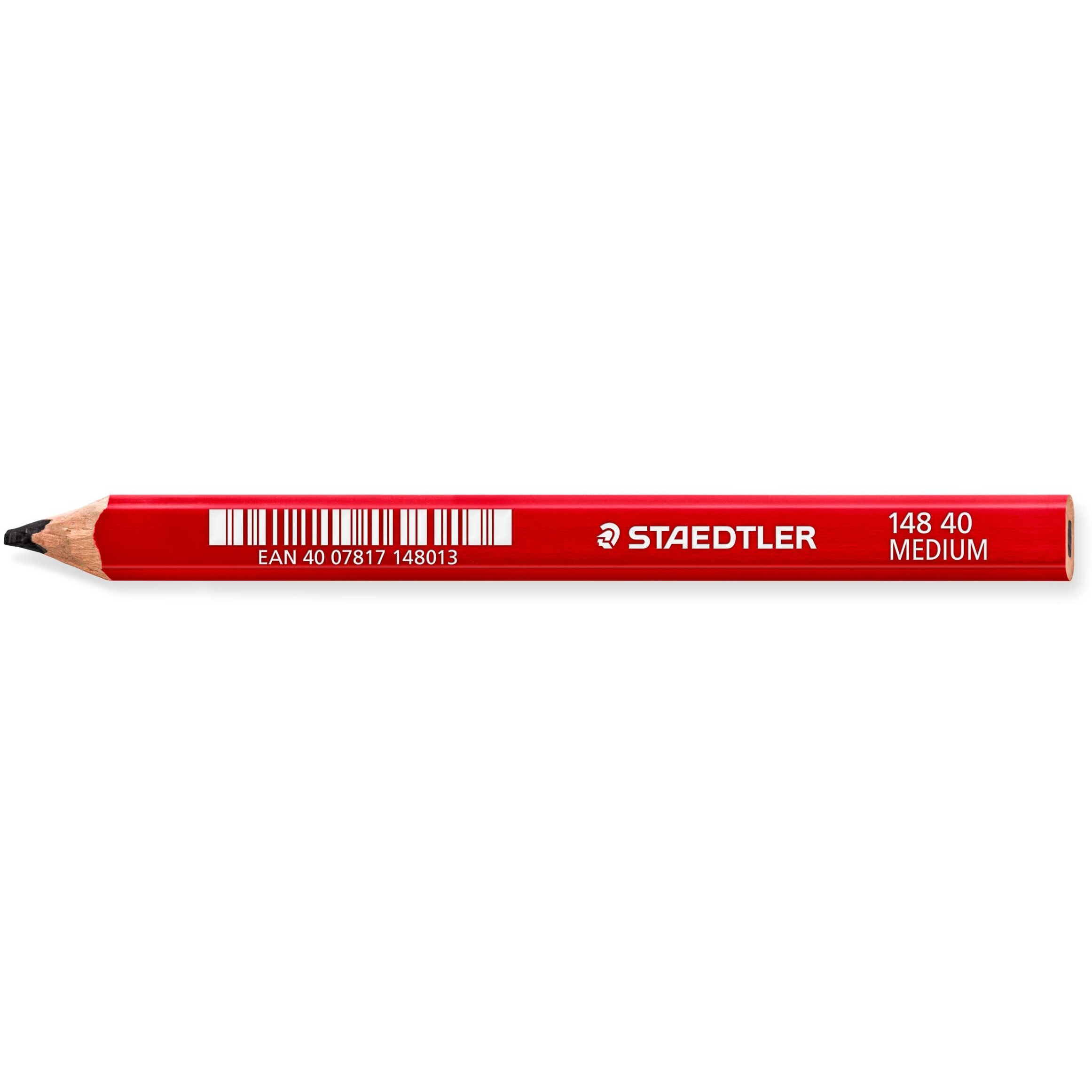 Staedtler Medium Carpenter Pencil Set-Pack Of 3,Grey