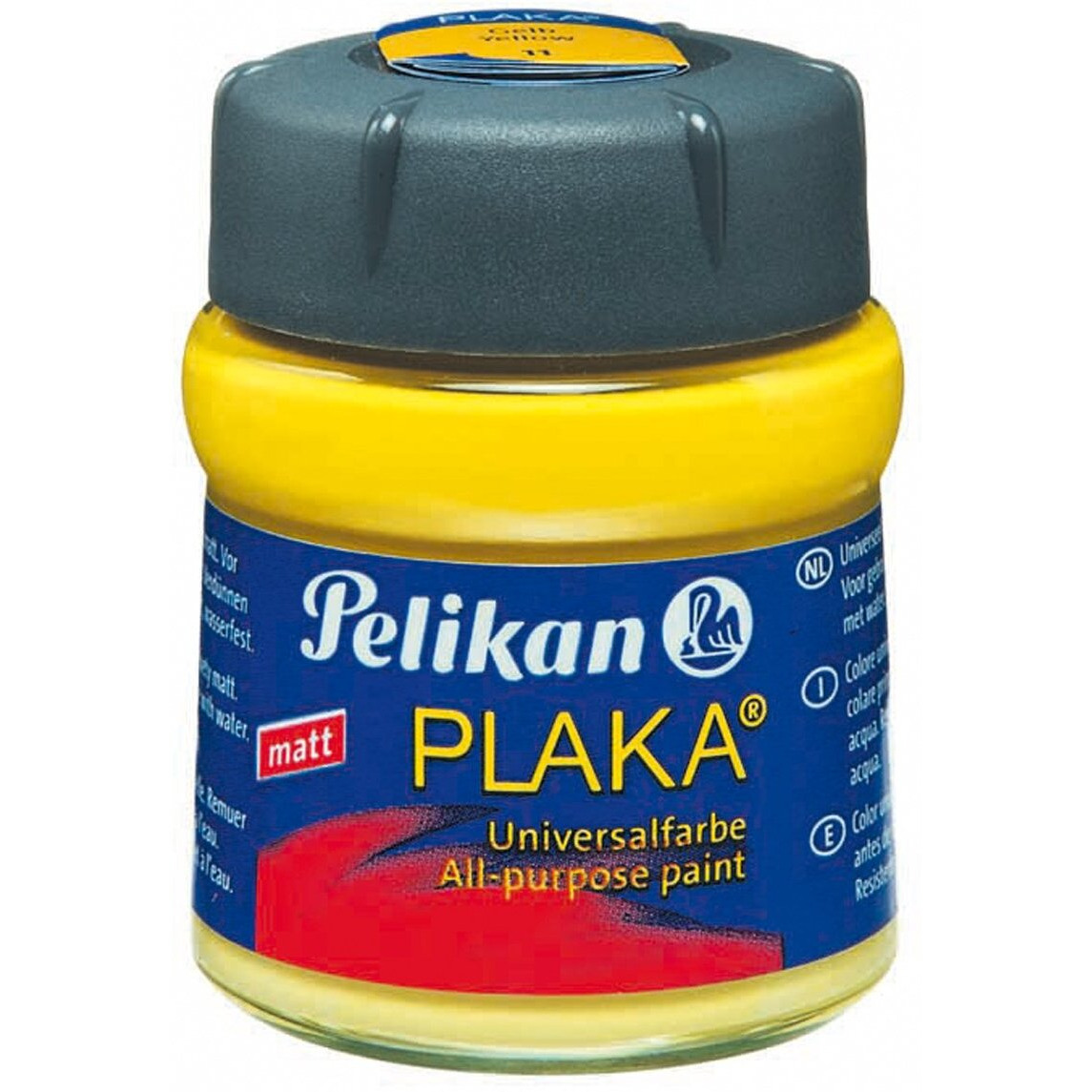 Pelikan Plaka Paint Litron Lemon 10