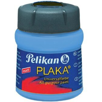 Pelikan Paint Plaka Light Blue 50Ml Bottle