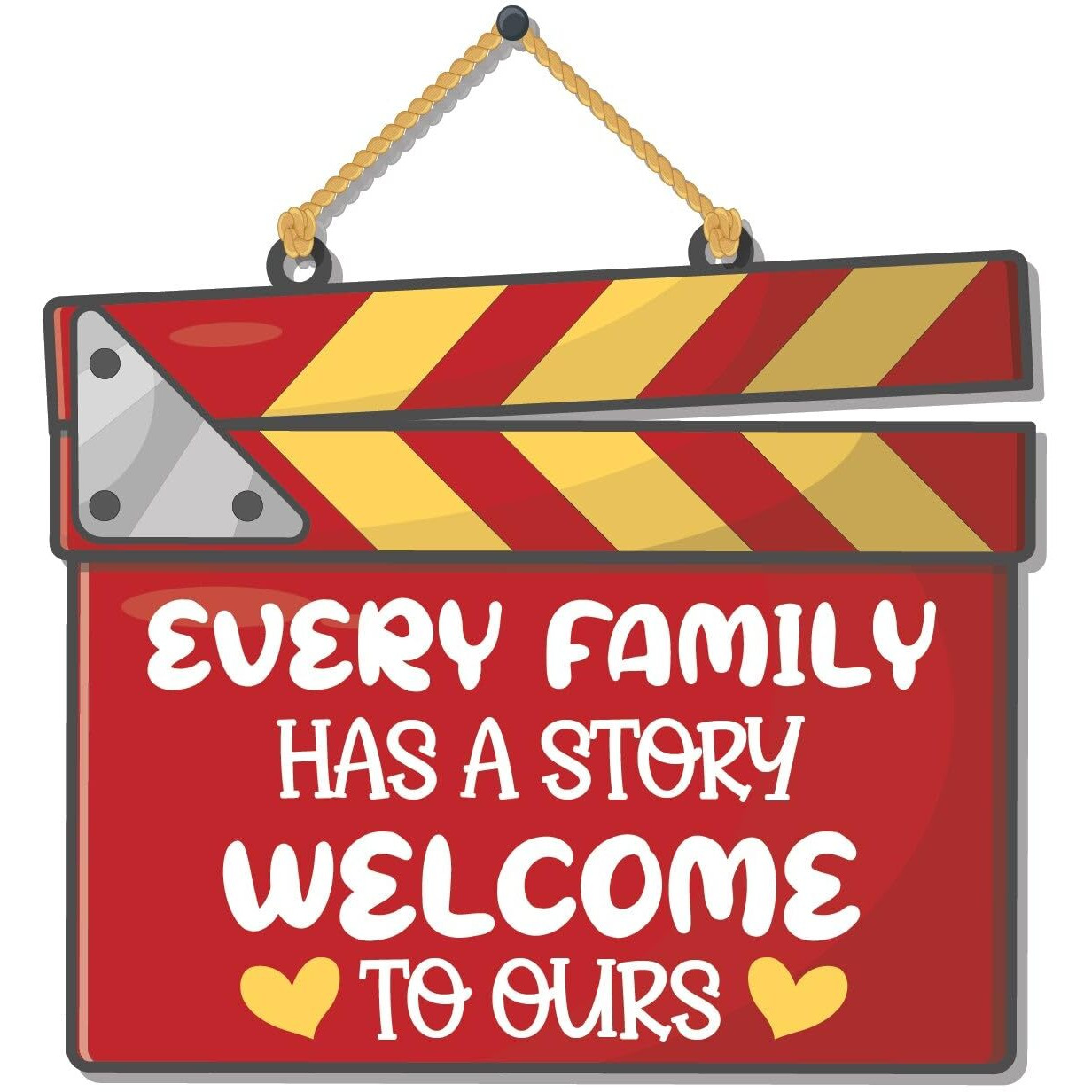 Aps Art Plus Store Every Family Story Wall Hanging For Wall Decor, Wall Hanging For Living Room, Home Decor Stylish