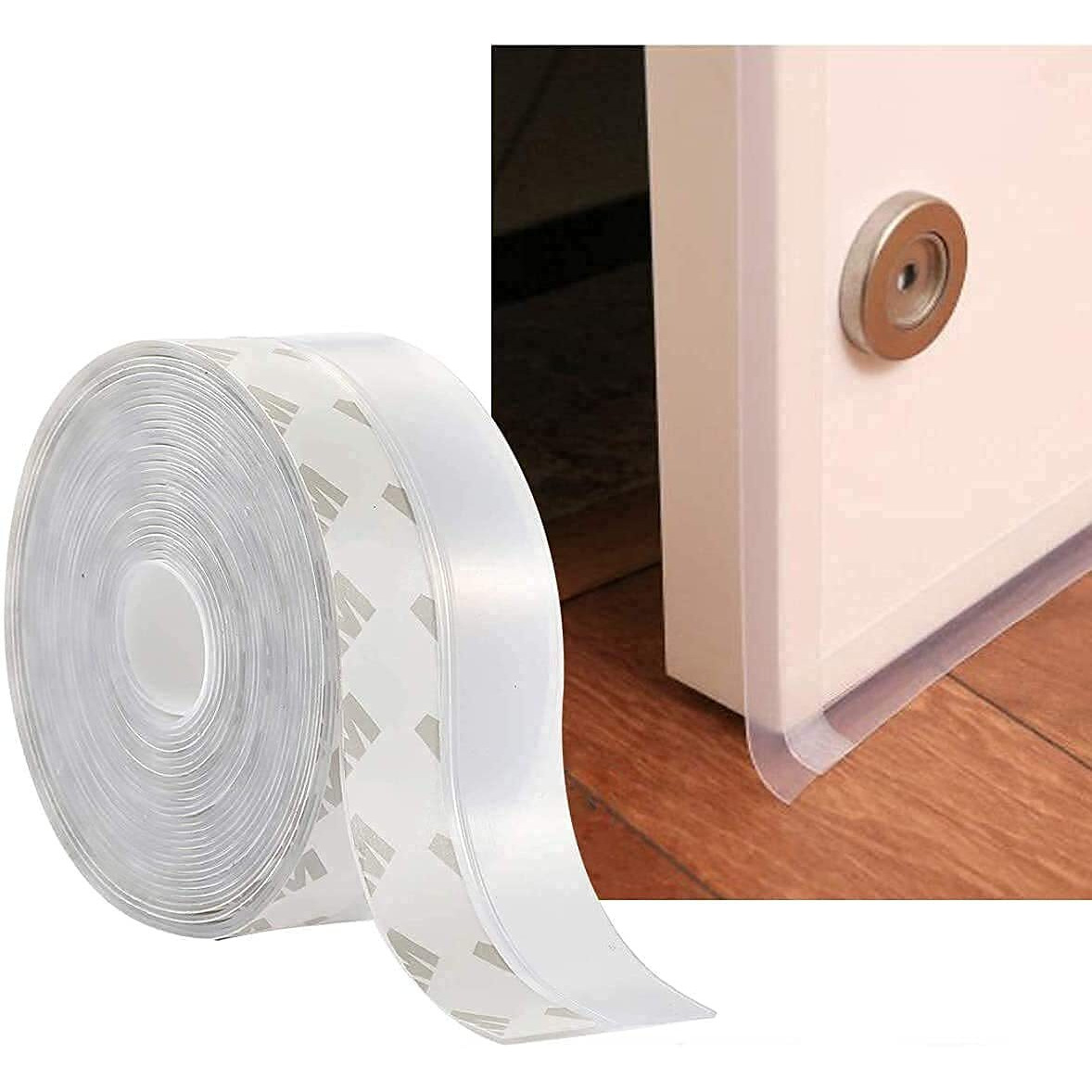 Bigxen Door Tape For Seal, Door Sealing Strip For Home, Door Sealing Tape For Home And Window Sealer For Gaps, Door Sealing Tape (45 Mm, 3 Meter)
