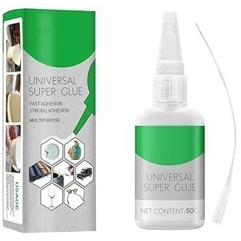 Swamine High-Strength Oily Glue,Ceramic Glue For Pottery Repair,Universal Multifunctional Glue, Mighty Instant Super Glue For Wooden,Ceramic,Plastic,Metal, Glass,Plastics, Jade Etc (2)