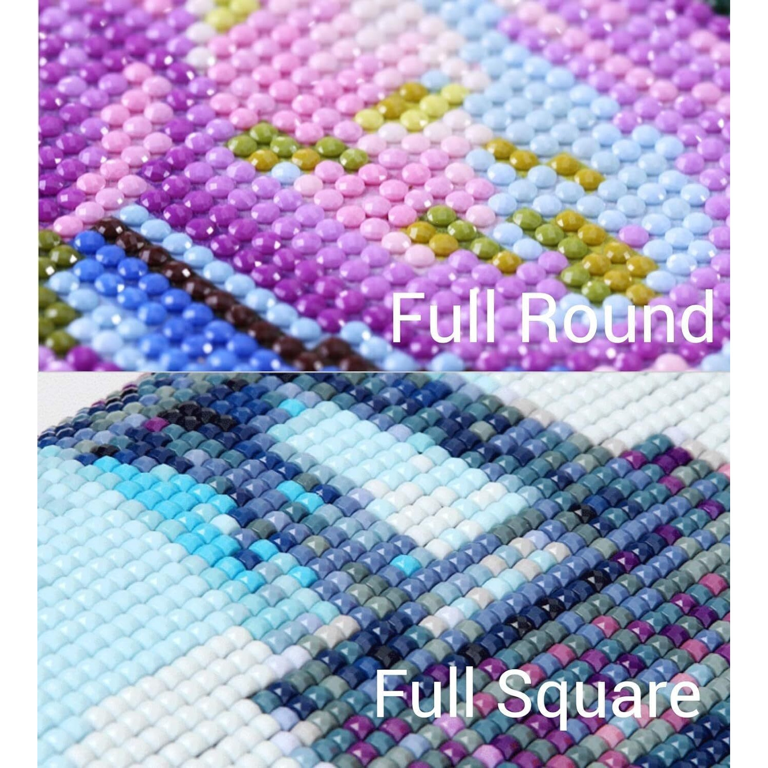Leafloom Diy 5D Diamond Painting Kits For Adults Diamond Art Painting Full Drill Beginners Craft Kits For Home Wall Decor Gifts (Landscape)