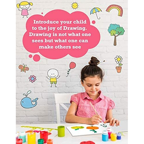 Woodsnipe Drawing For Kids | 3A Size Drawing Books | 36 White Blank Drawing Pages | Sketch Books For Drawing, Colouring And Painting | Set Of 5 Art Sketchbooks