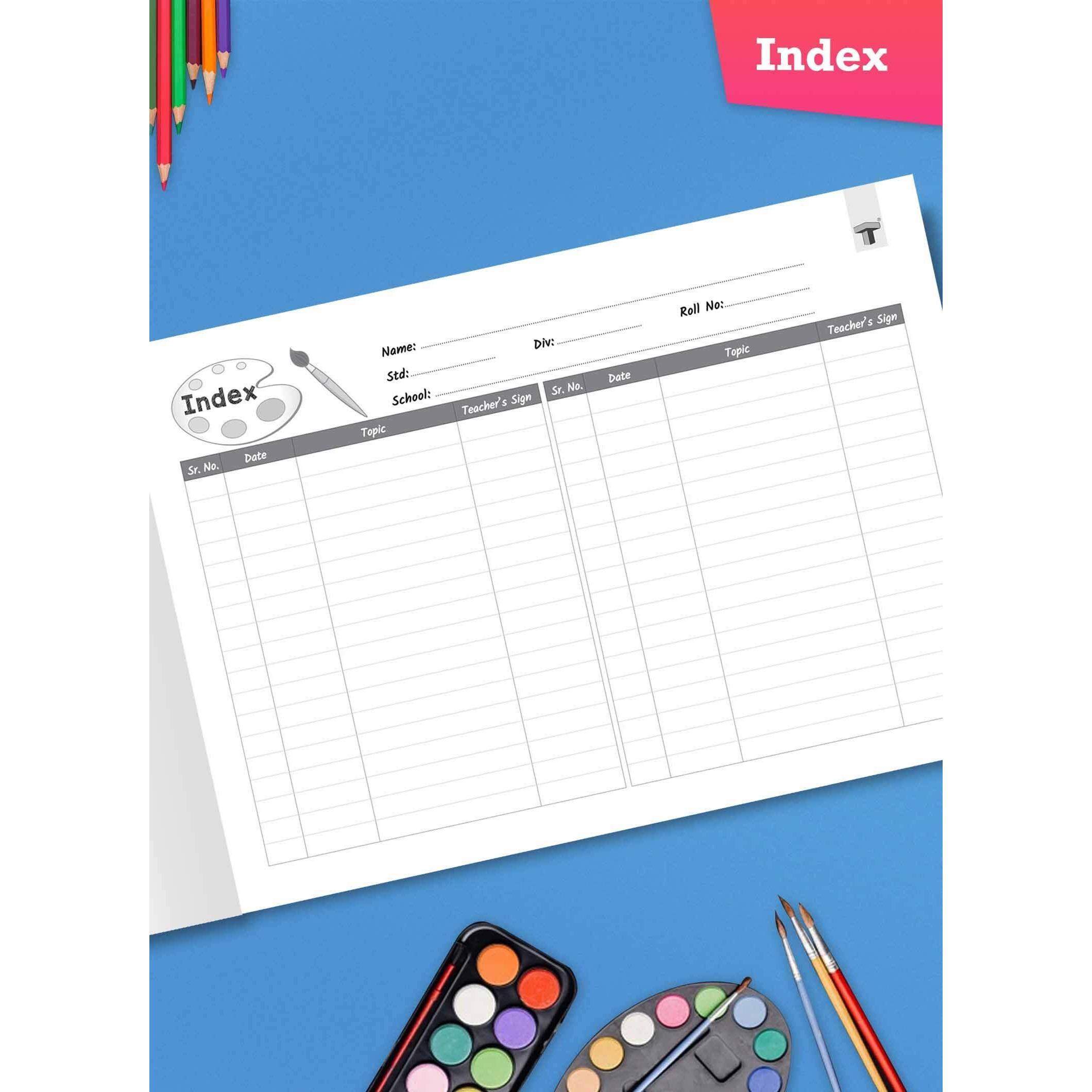 Drawing Book Standard Size | Plain Sketch Pad For Kids, Students And Artists | 34 White Blank Unruled Pages | 34.5 X 24 Cm Approx | Soft Cover Drawing Copy | Sketching, Colouring & Painting | Set Of 6
