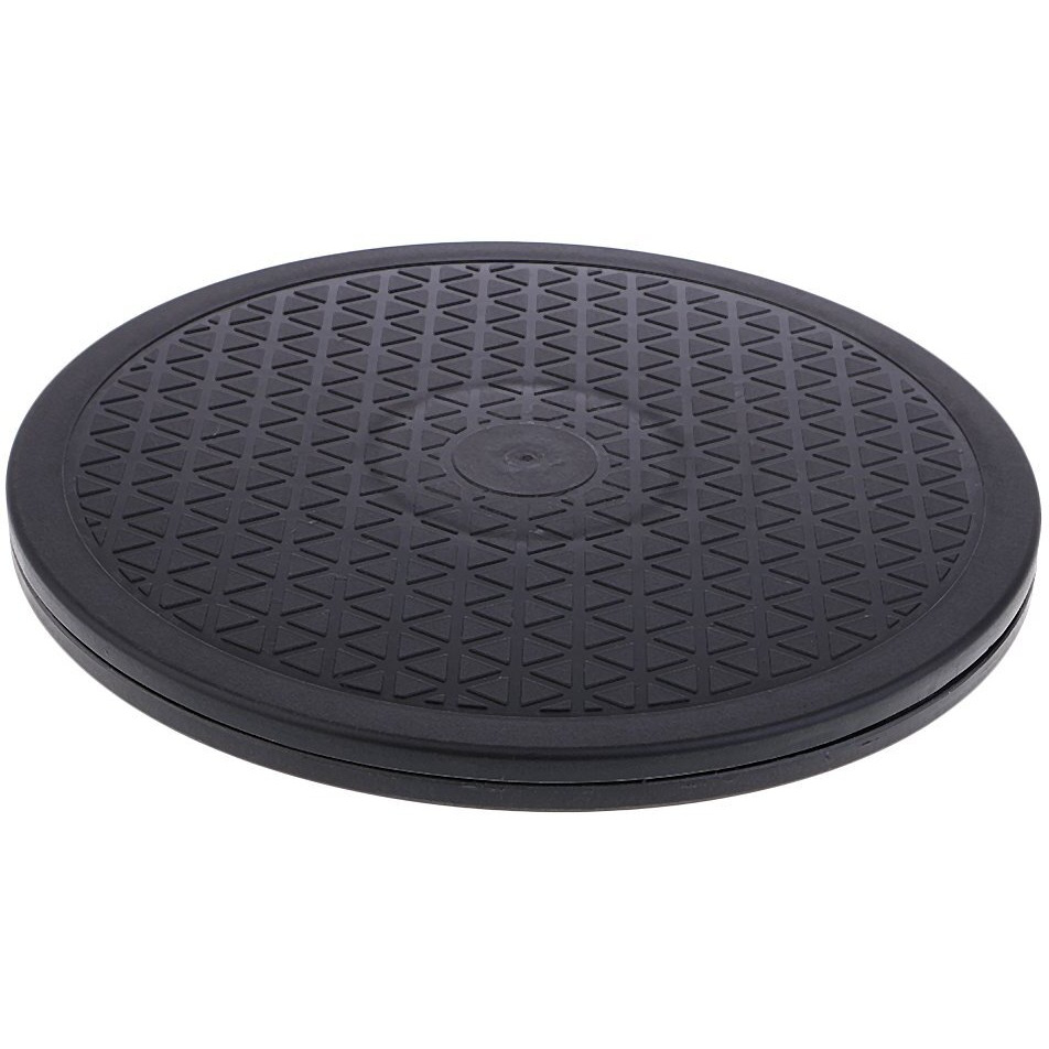 Phenovo Diy Pottery Wheel Rotate Turntable Swivel Pottery Turntable Lazy Susans Rotary Plate Turnplate Clay Pottery Sculpture Tool 25Cm