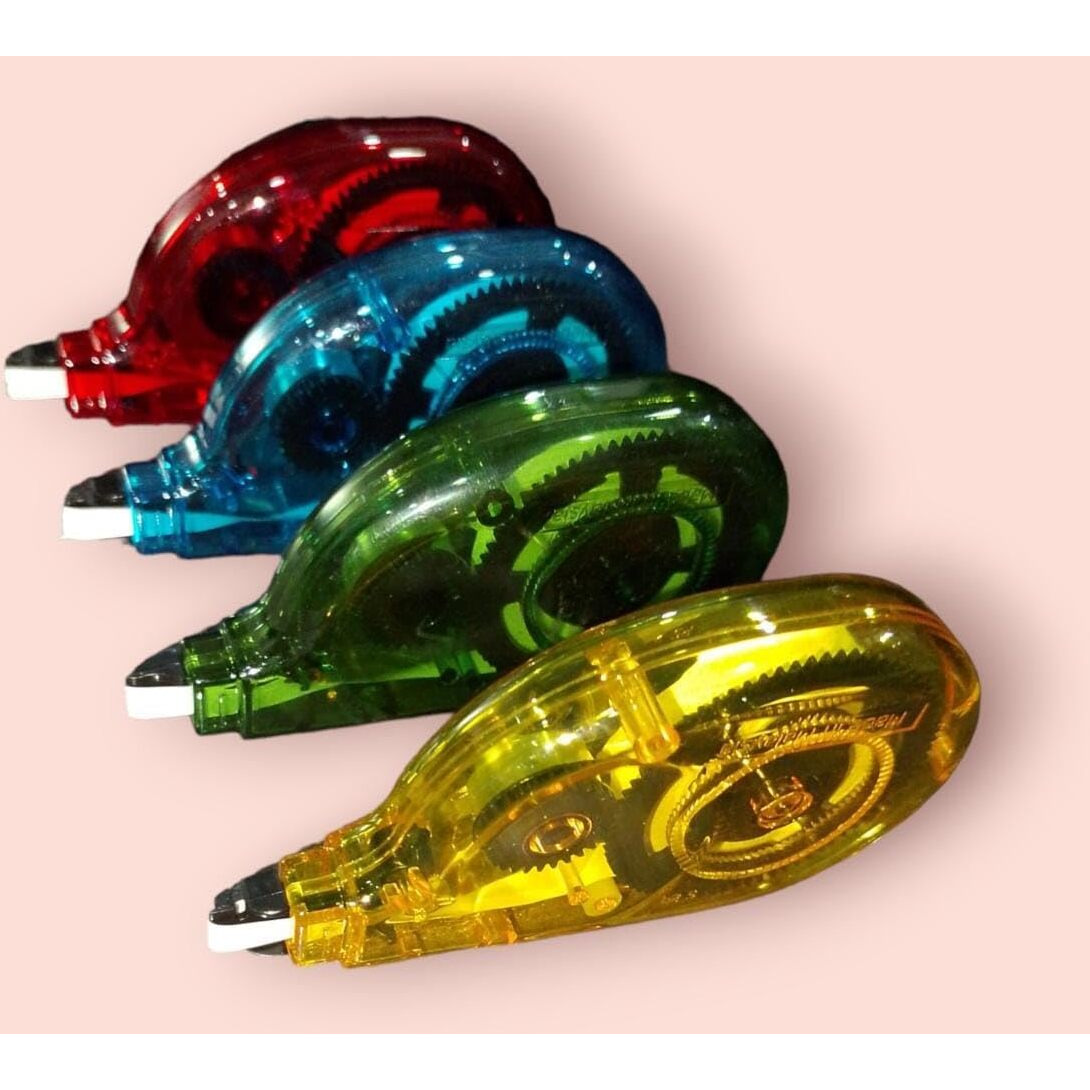 Fullmark Model P Correction Tape 5 Mm X 12 M Each 5-Pack Stationery