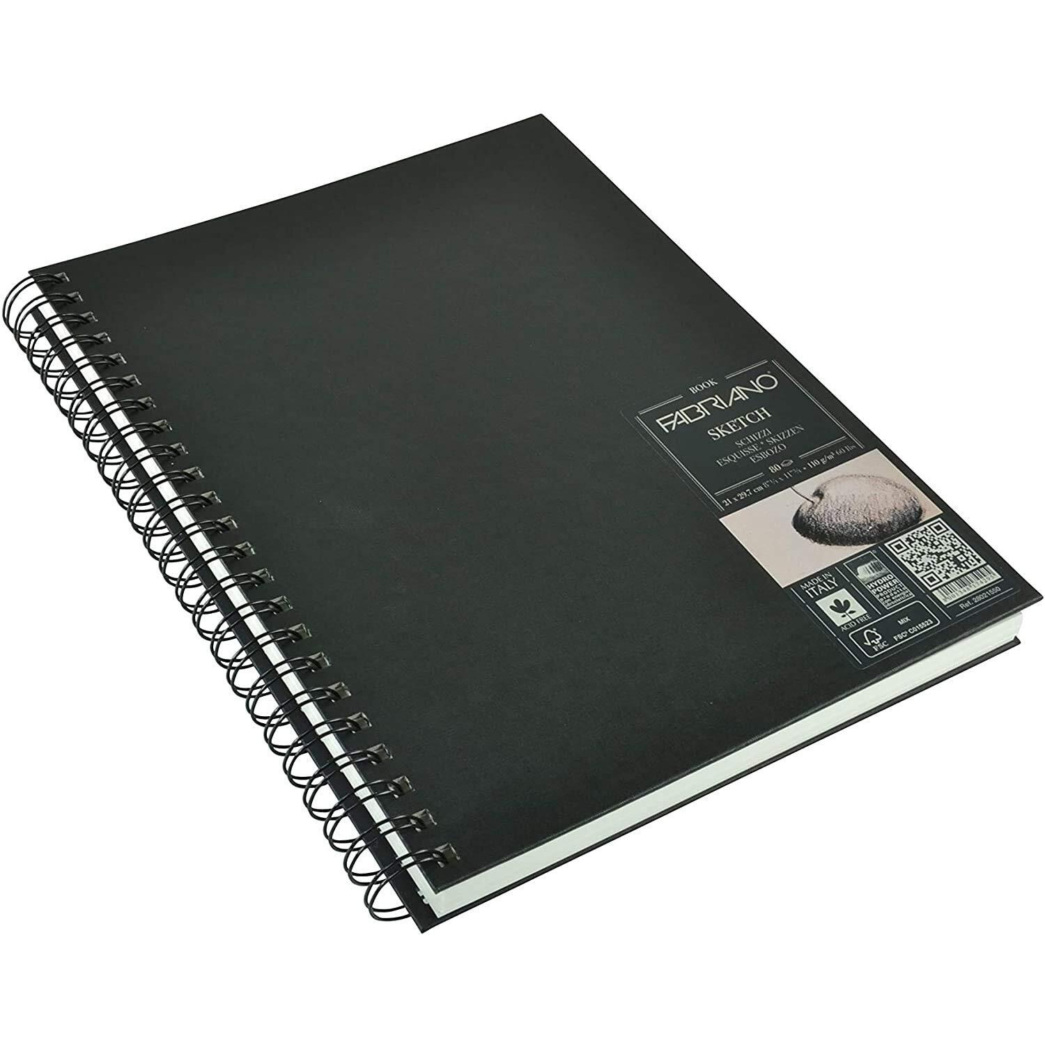 Fabriano Sketch Book Spiral Bound Portrait A4
