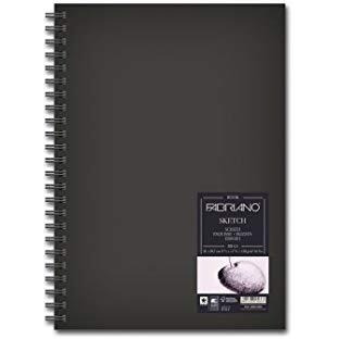 Fabriano Sketch Book Spiral Bound Portrait A4