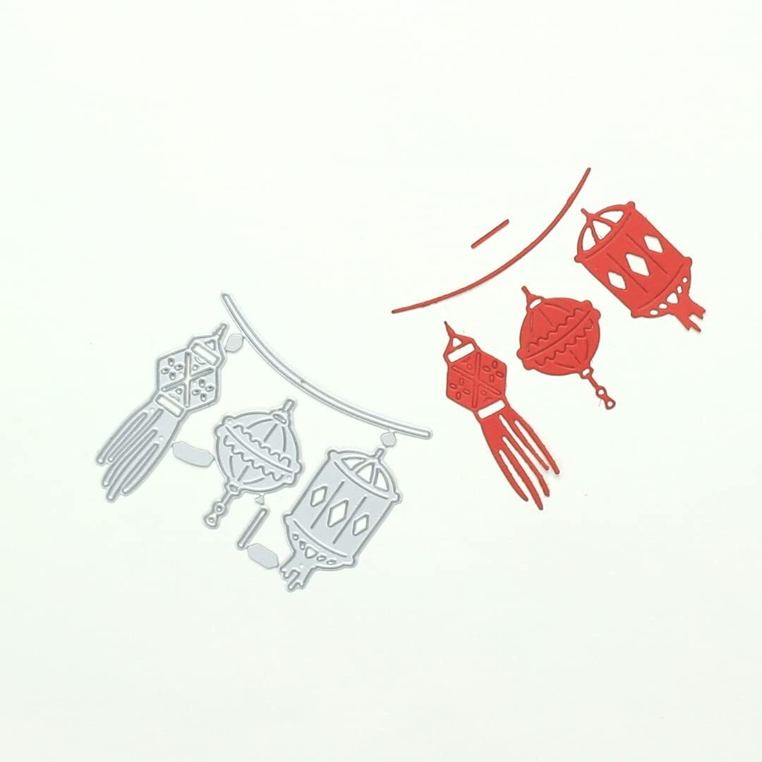 Craftangles Steel Dies - Lanterns (Set Of 4 Dies)