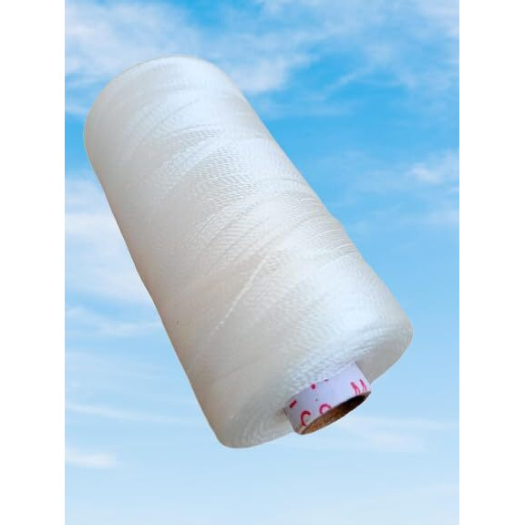 Hookcart Jewellery Making Thread And Craft Making, Nylon Yarn Thread, 25 Gram, Pack Of 1