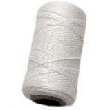 Hookcart Unbreakable Strong Cotton Thread For Flower Garland Making And Crafts, White, Pack Of 5