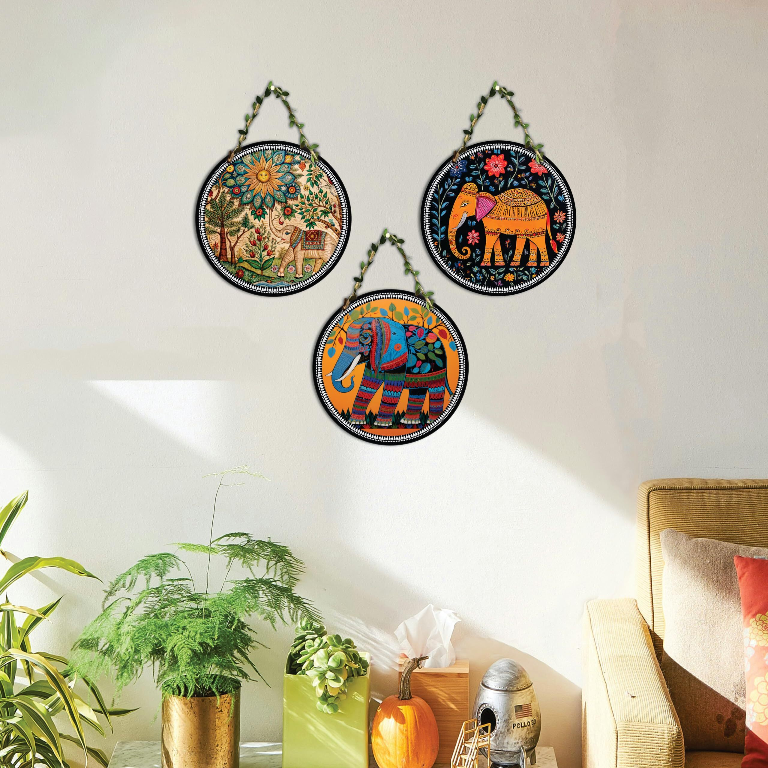Giftplease Wall Hangings For Home Decoration | Home Decor Items For Living Room | House Decorative Items | Decorative Items For Home | Room Decor Items For Bedroom | Interior Decoration Items (Pattern-10)