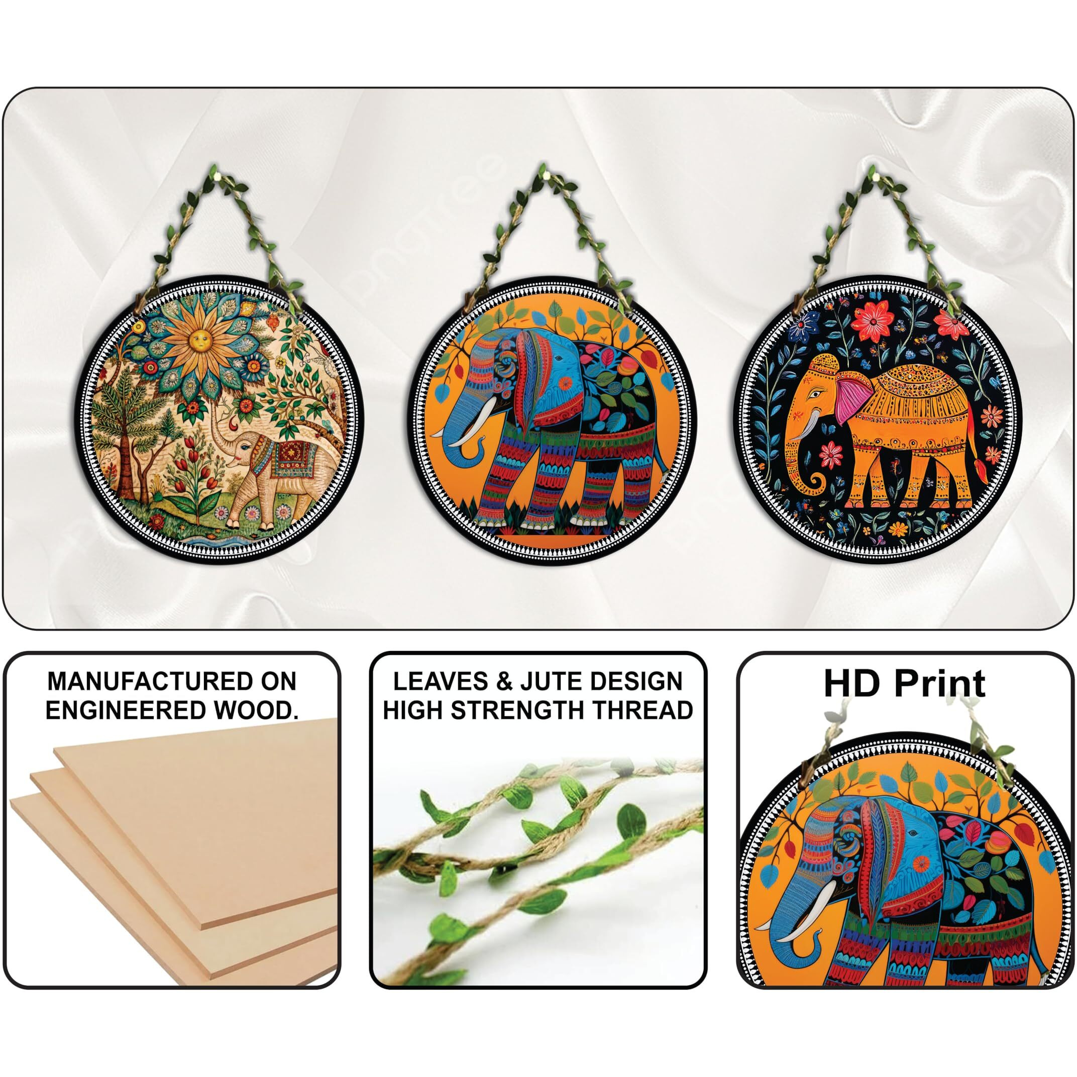 Giftplease Wall Hangings For Home Decoration | Home Decor Items For Living Room | House Decorative Items | Decorative Items For Home | Room Decor Items For Bedroom | Interior Decoration Items (Pattern-10)