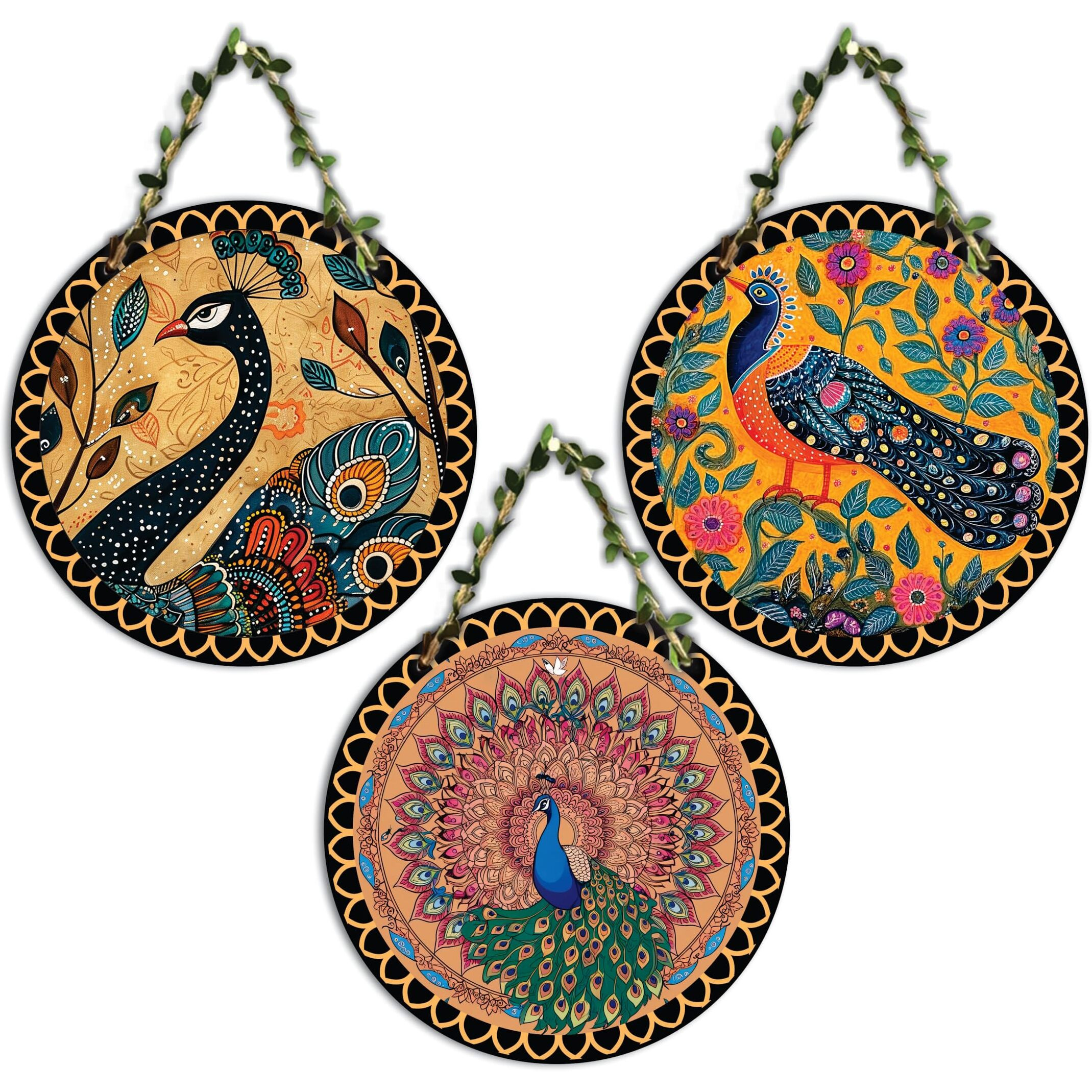 Giftplease Wall Hangings For Home Decoration | Home Decor Items For Living Room | House Decorative Items | Decorative Items For Home | Room Decor Items For Bedroom | Interior Decoration Items (Pattern-19)