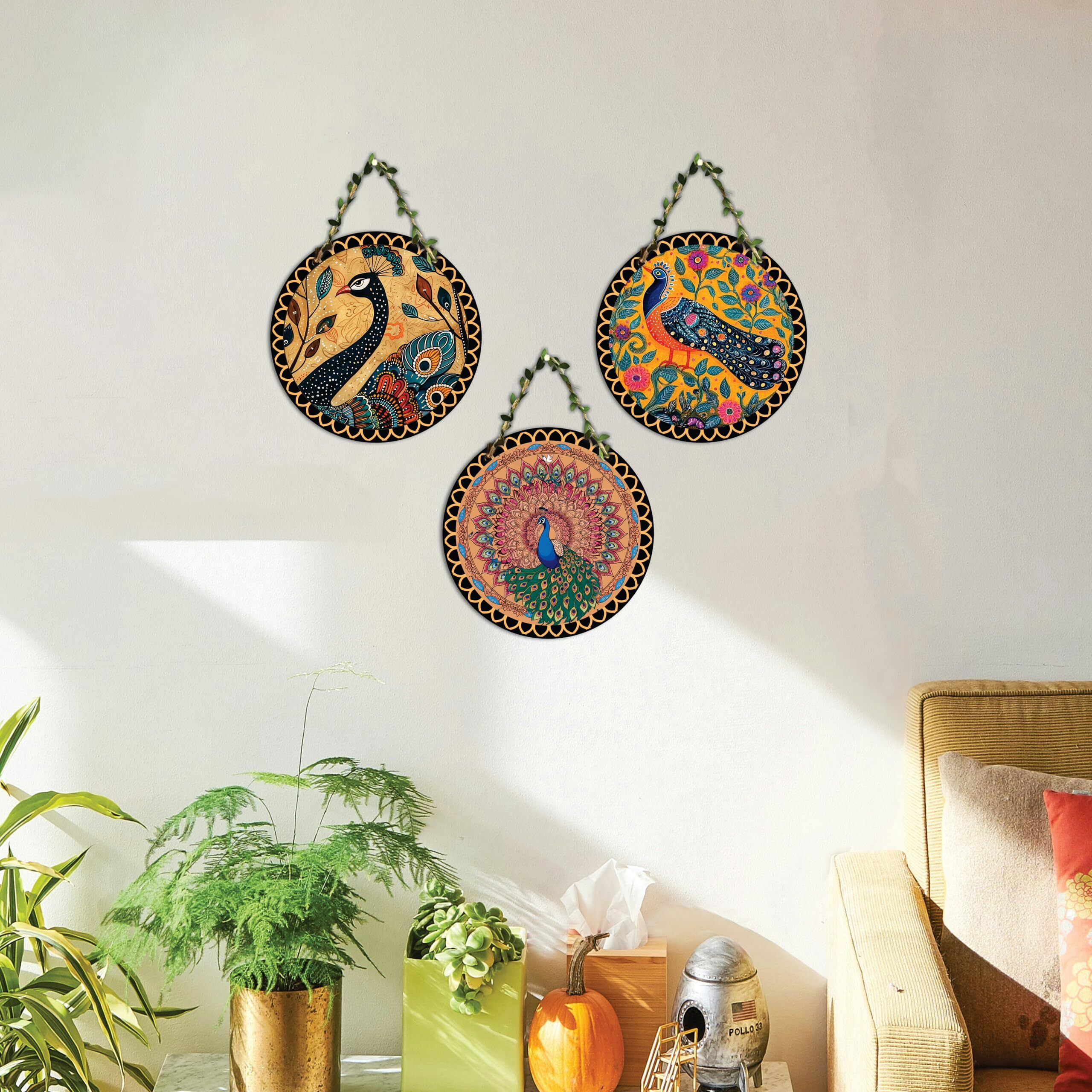 Giftplease Wall Hangings For Home Decoration | Home Decor Items For Living Room | House Decorative Items | Decorative Items For Home | Room Decor Items For Bedroom | Interior Decoration Items (Pattern-19)