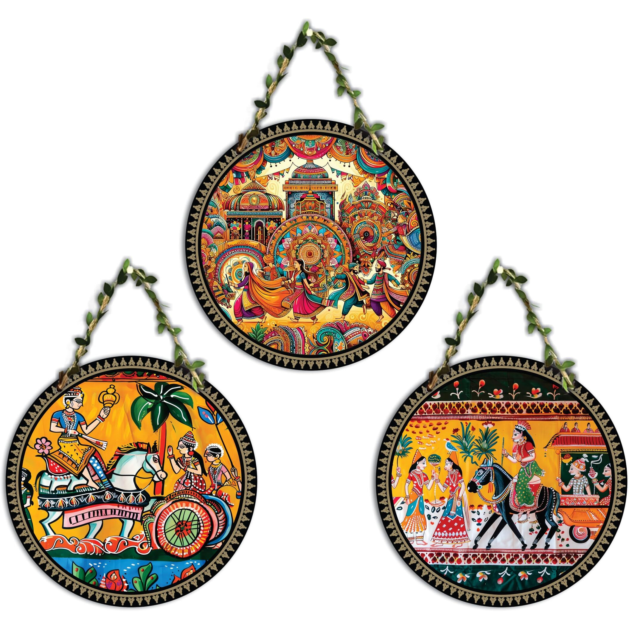 Giftplease Wall Hangings For Home Decoration | Home Decor Items For Living Room | House Decorative Items | Decorative Items For Home | Room Decor Items For Bedroom | Interior Decoration Items (Pattern-36)