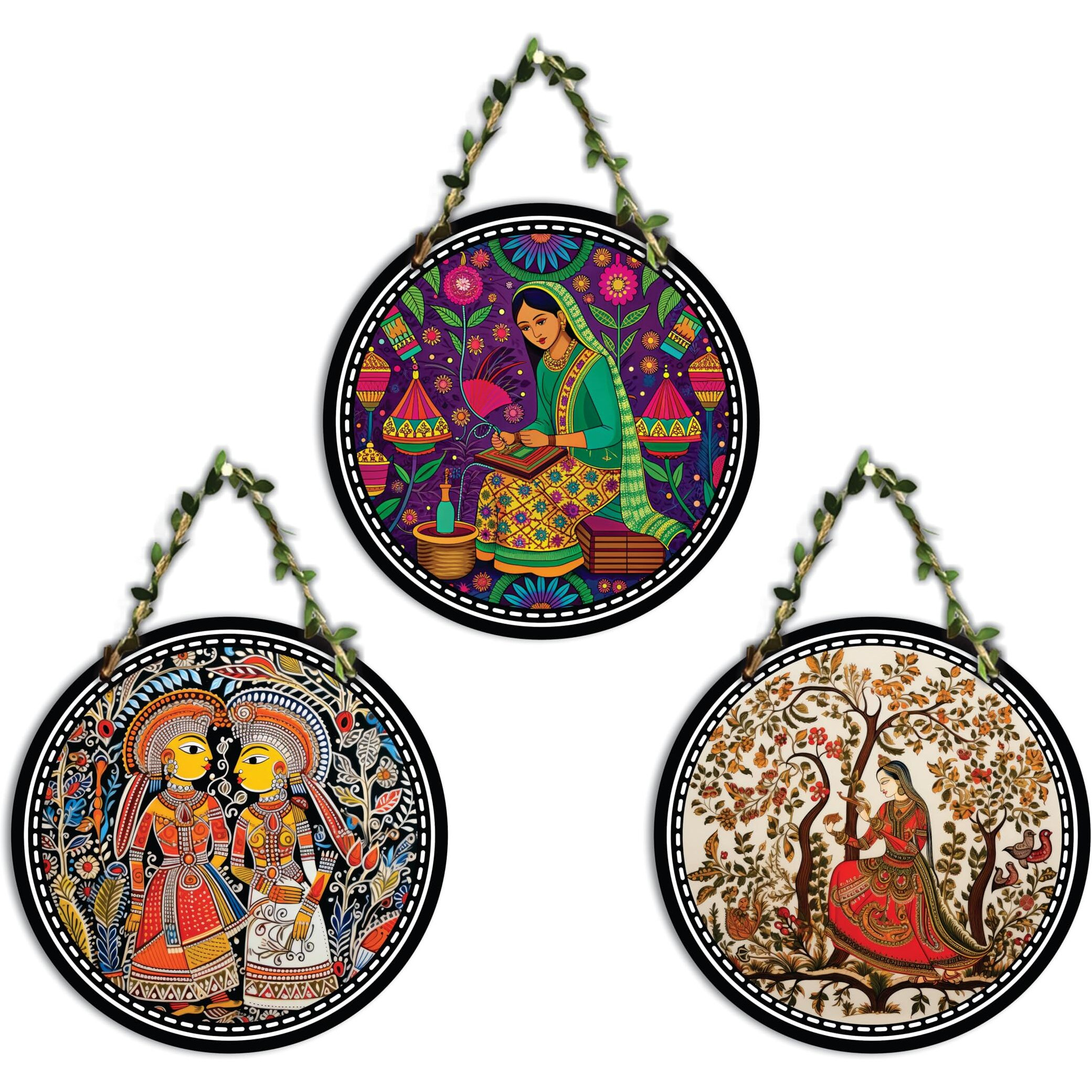 Giftplease Wall Hangings For Home Decoration | Home Decor Items For Living Room | House Decorative Items | Decorative Items For Home | Room Decor Items For Bedroom | Interior Decoration Items (Pattern-07)