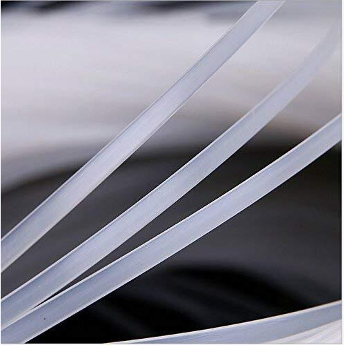 Aakriti Polyester Transparent Boning For Nursing Cover Cap Brass Corsets, Bridal Gowns, Lingerie, Swimwear (Width-10 Mm, 25 Meter)