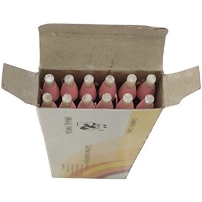 Jainsons Panda Hwail Cut-Free Invisible Wax Pencil For Writing Marking On Fabric, Cloth, Shoes-12 Pcs