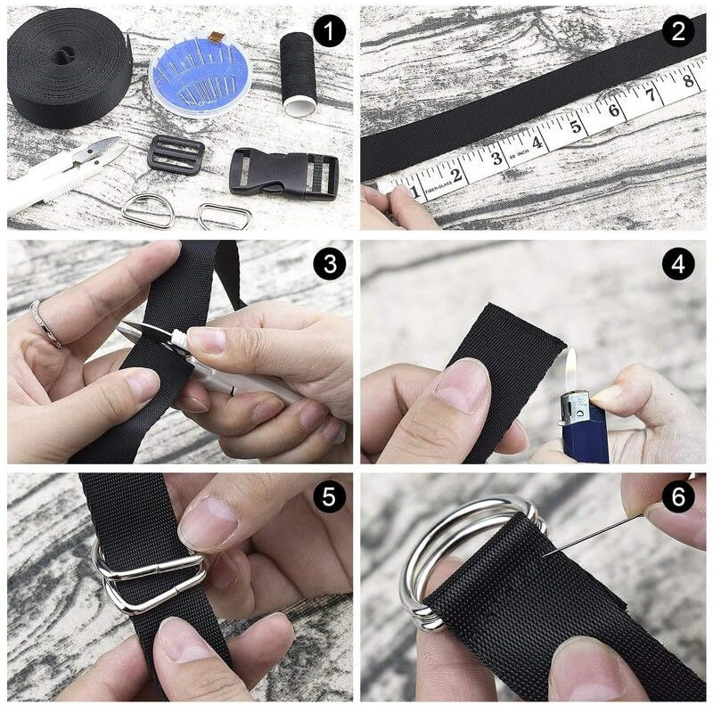 Diy Crafts Pack Of 350 Pcs, Multi Accessories Utility Set, 2 Inches Quick Release Buckles Plastic Side Release Buckles 15 Pieces Flat Shape 15 Pieces Tr(Pack Of 350 Pcs, Multi Accessories Utility Set)