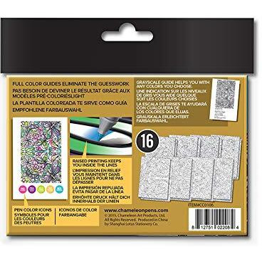 Chameleon Color Cards In Mirror Images