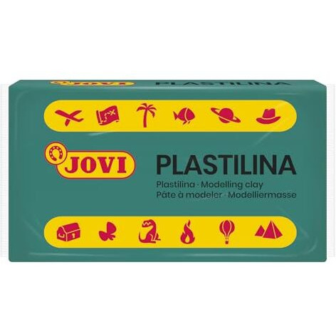 Jovi Box Of Clay, 30 Tablets 50 G, Dark Green - 7011