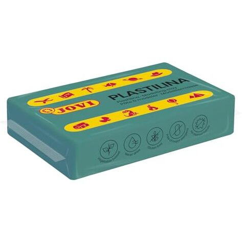 Jovi Box Of Clay, 30 Tablets 50 G, Dark Green - 7011