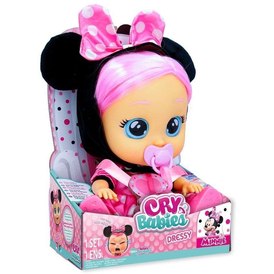 Cry Babies Magic Tears Dressy Minnie