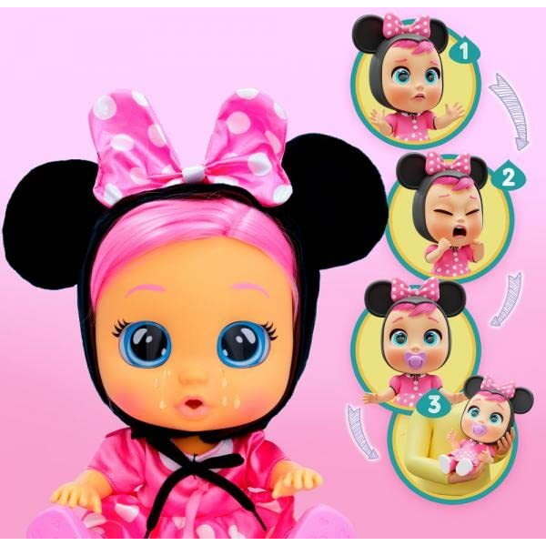 Cry Babies Magic Tears Dressy Minnie