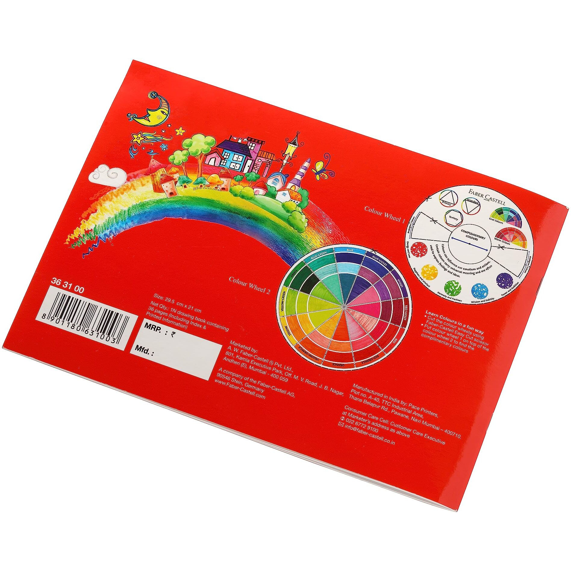 Faber-Castell Drawing Book