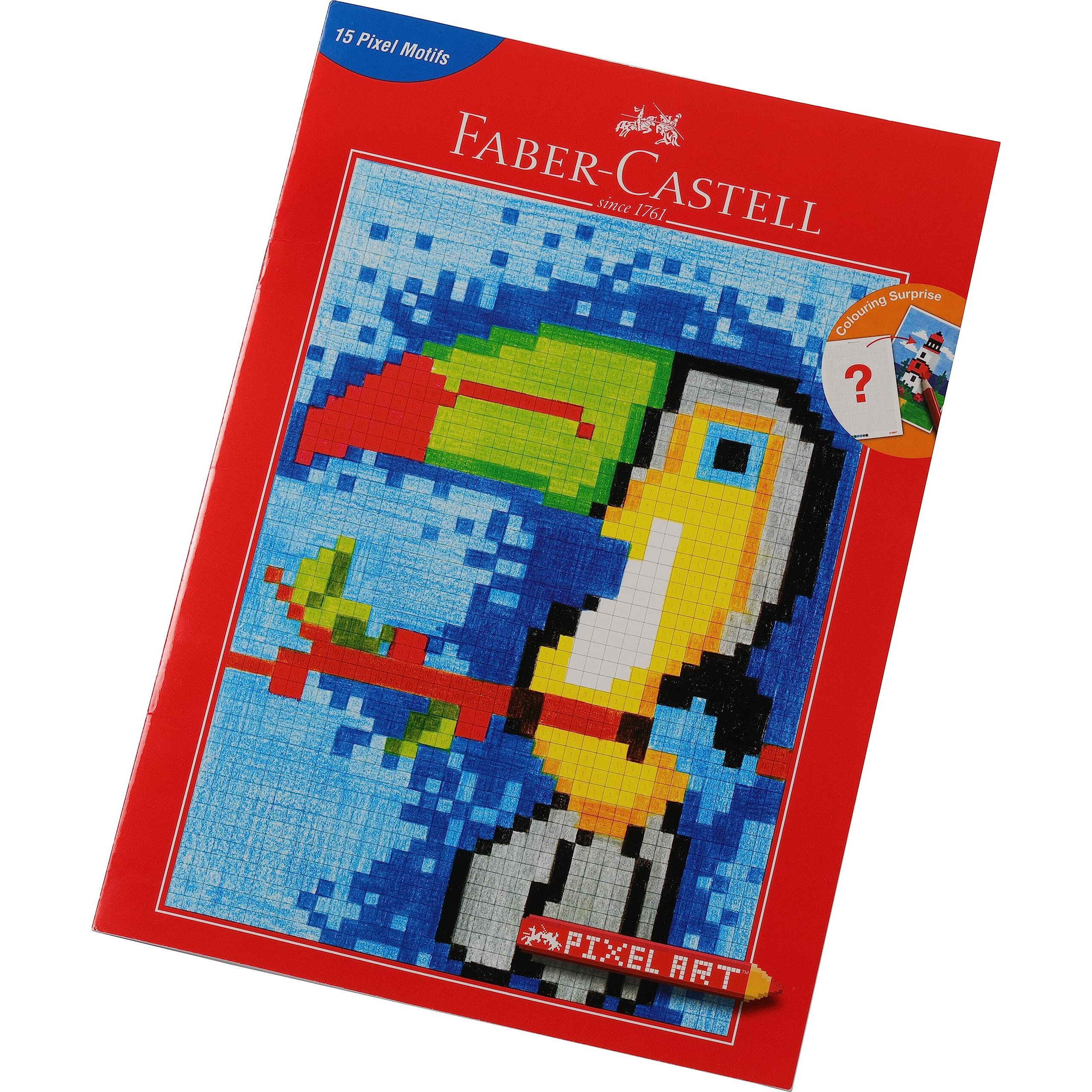 Faber-Castell Pixel Art