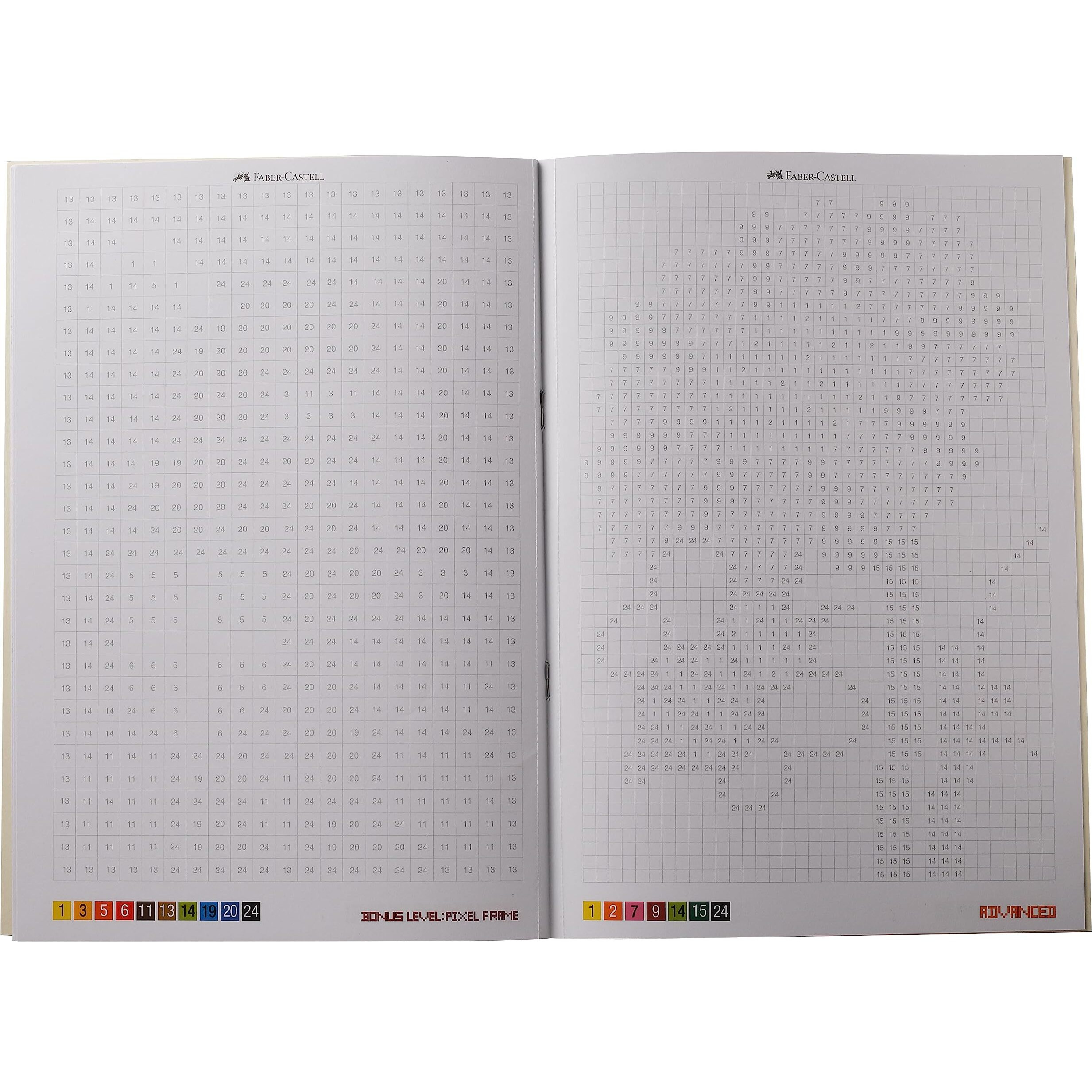 Faber-Castell Pixel Art