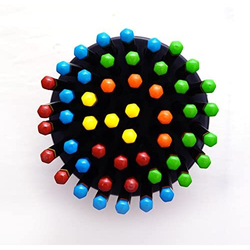 Apsara Hexagonal Body For Strong Grip The Pencils In This Dispenser Feature A Hexagonal Body Design, Providing A Robust And Comfortable Grip For Writing And Drawing.