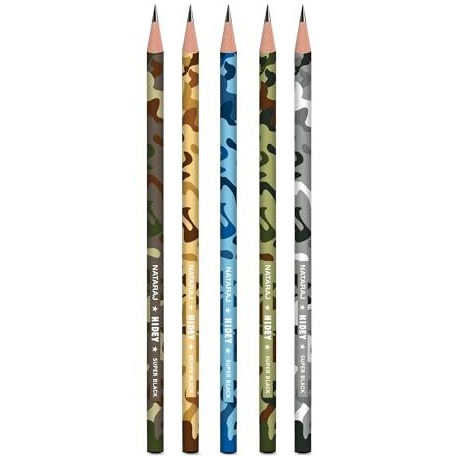 Nataraj Hidey Camouflage Pencil Camouflage, Pack Of 10 X 3-3 Pack