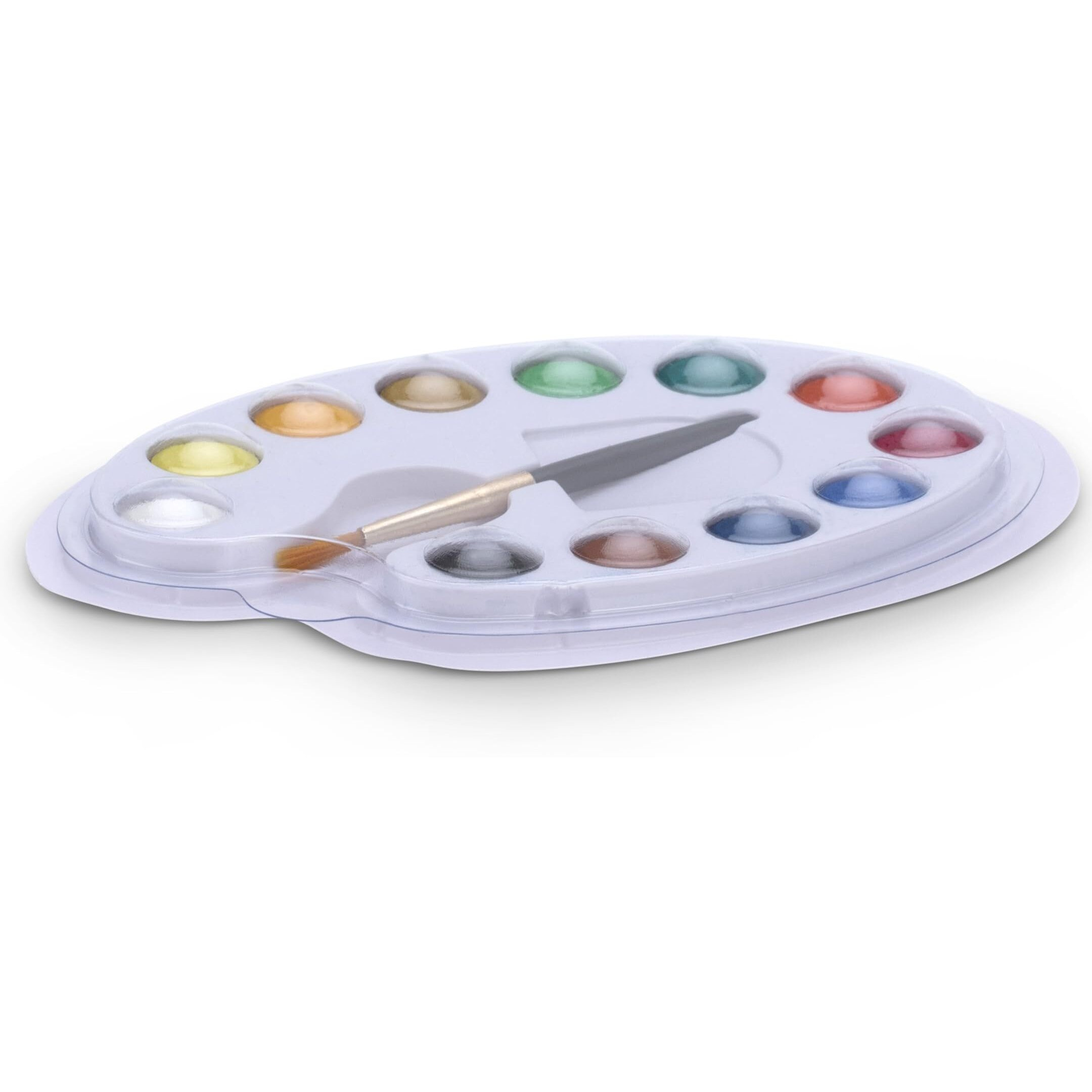 Camel Kokuyo Student Water Color Cakes - 12 Shades, Multicolor (Assorted)